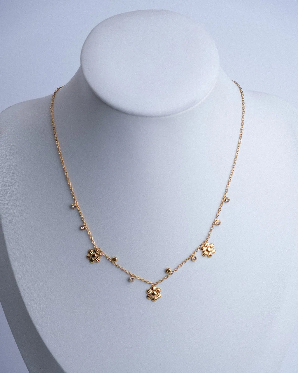 Collier Fleur de Lune MIELLA STORE