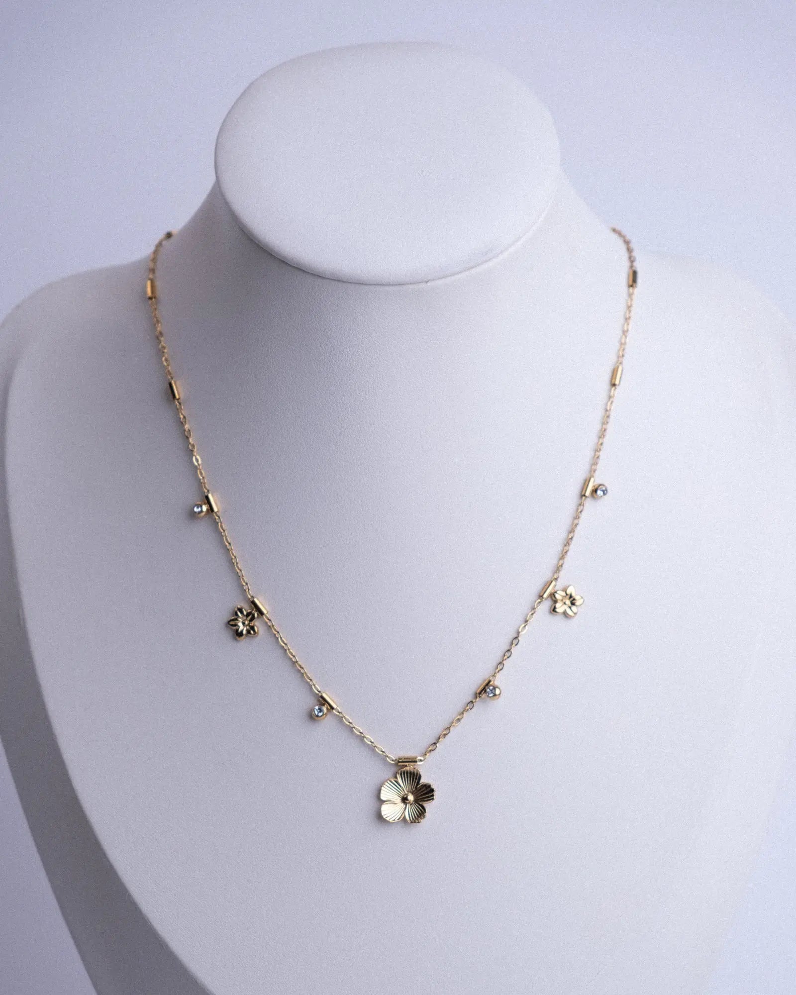 Collier Fleur MIELLA STORE