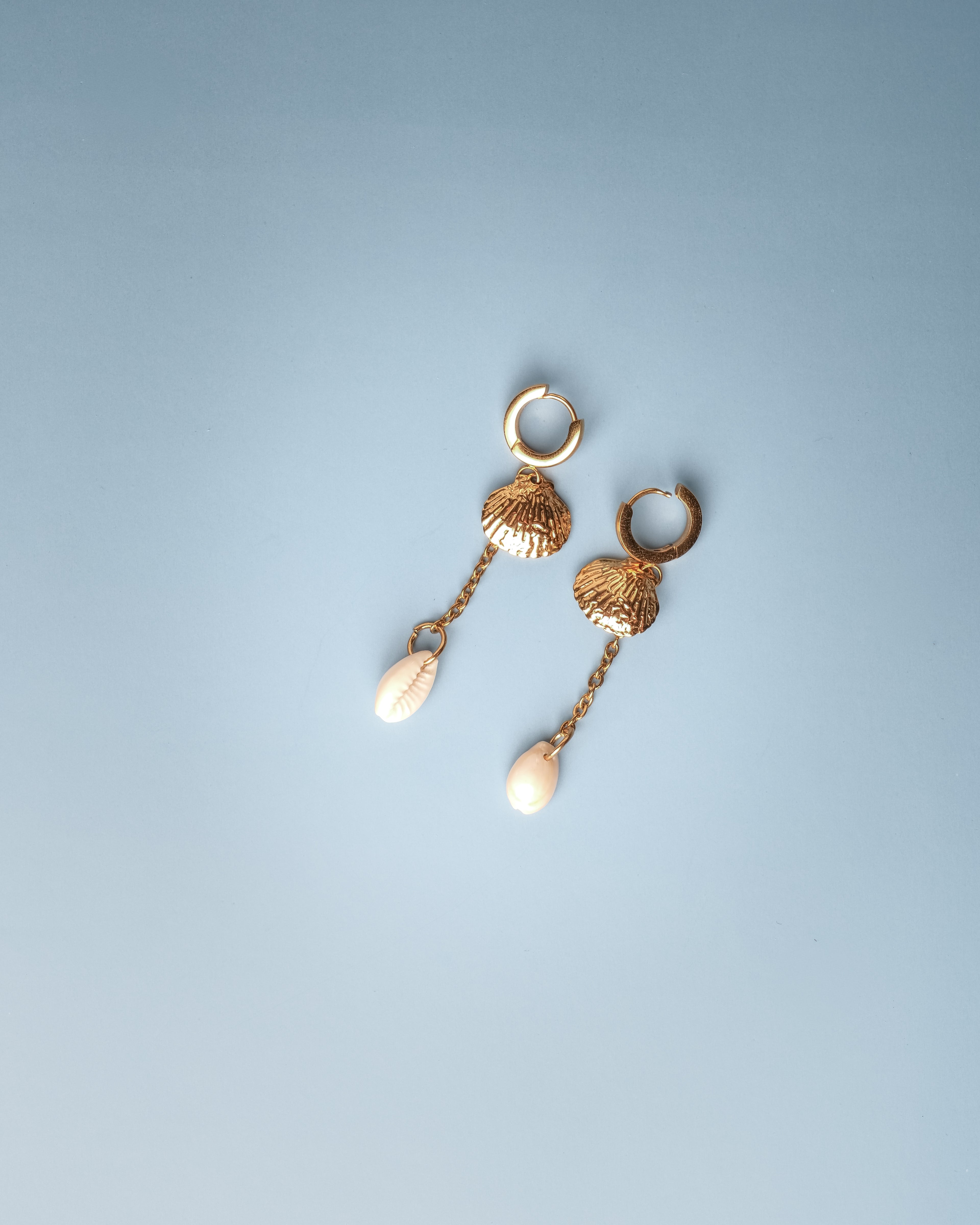 Mini Créoles Coquillage