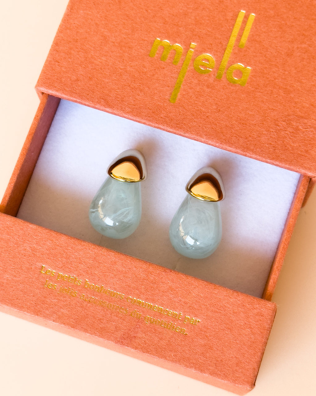 Boucle Goutte Coloré MIELLA STORE