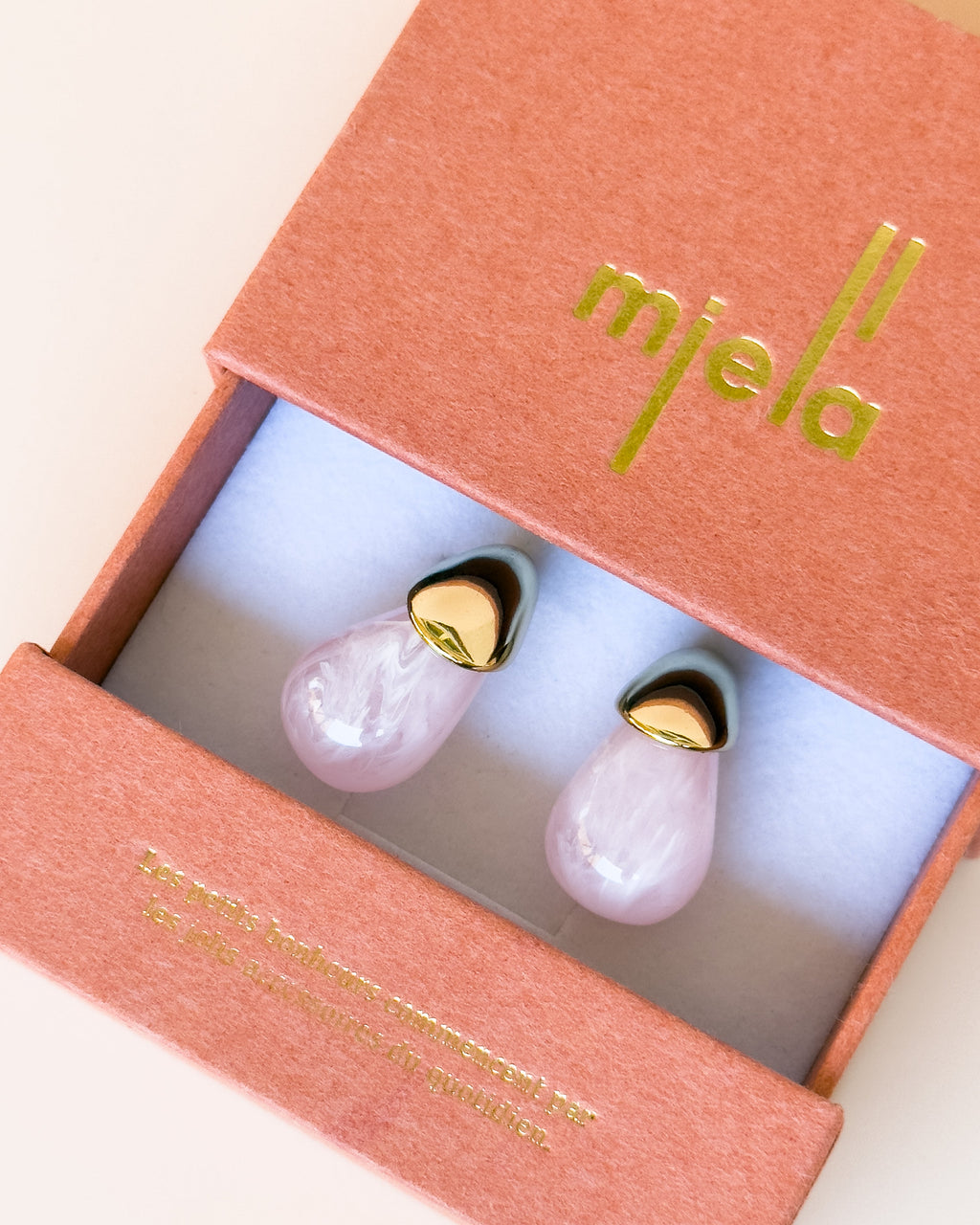 Boucle Goutte Coloré MIELLA STORE