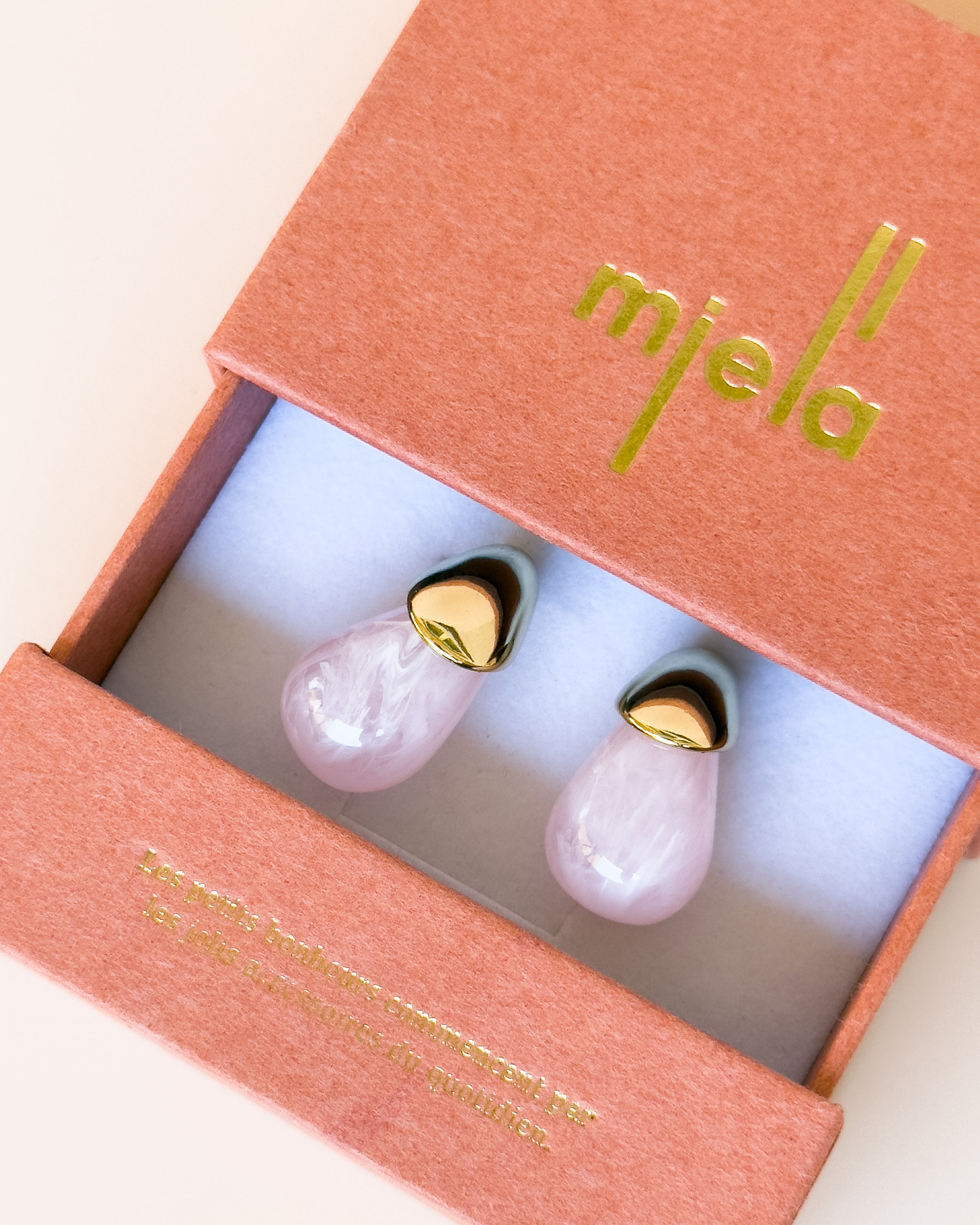 Boucle Goutte Coloré MIELLA STORE