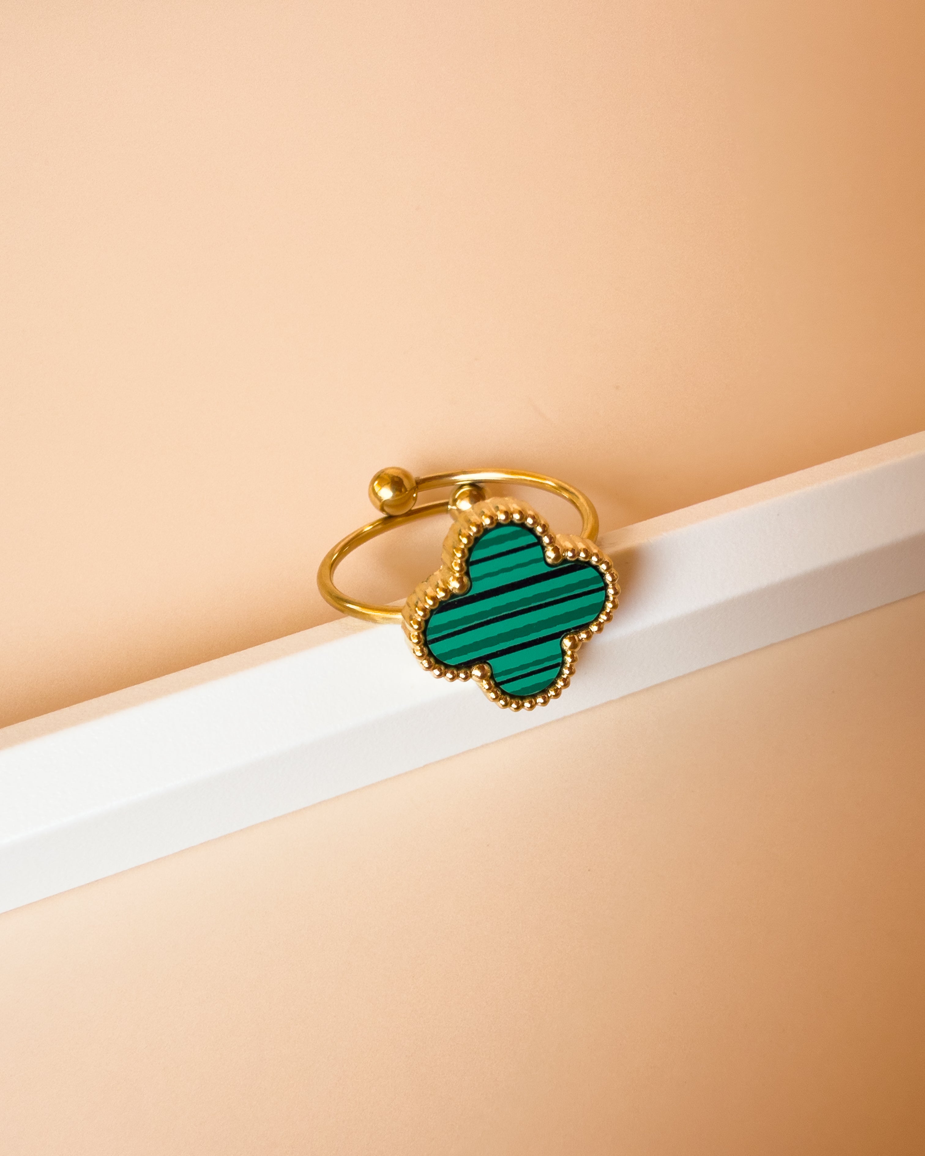 Bague Trèfle