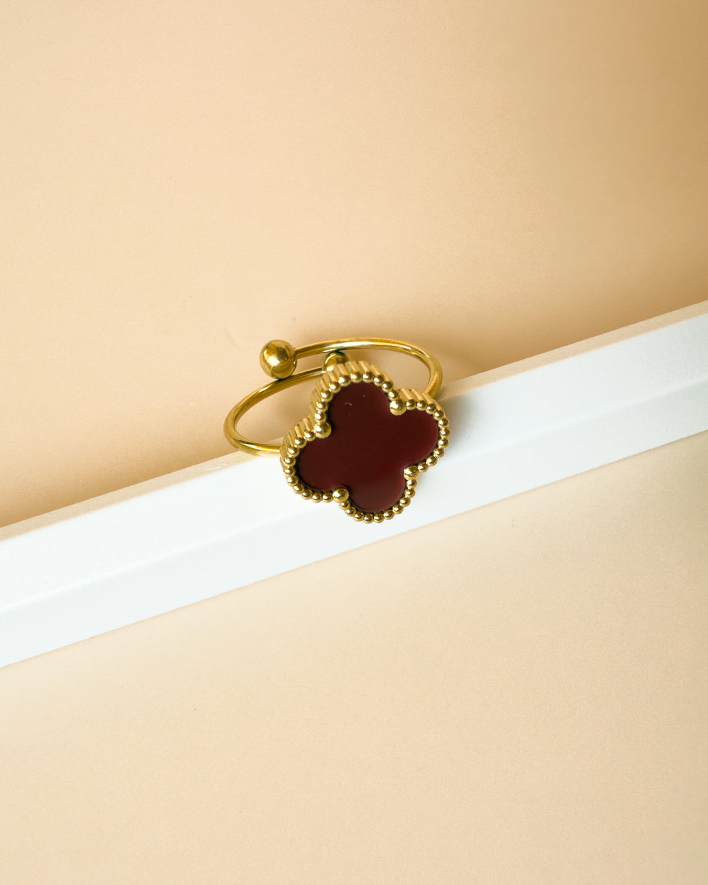 Bague Trèfle