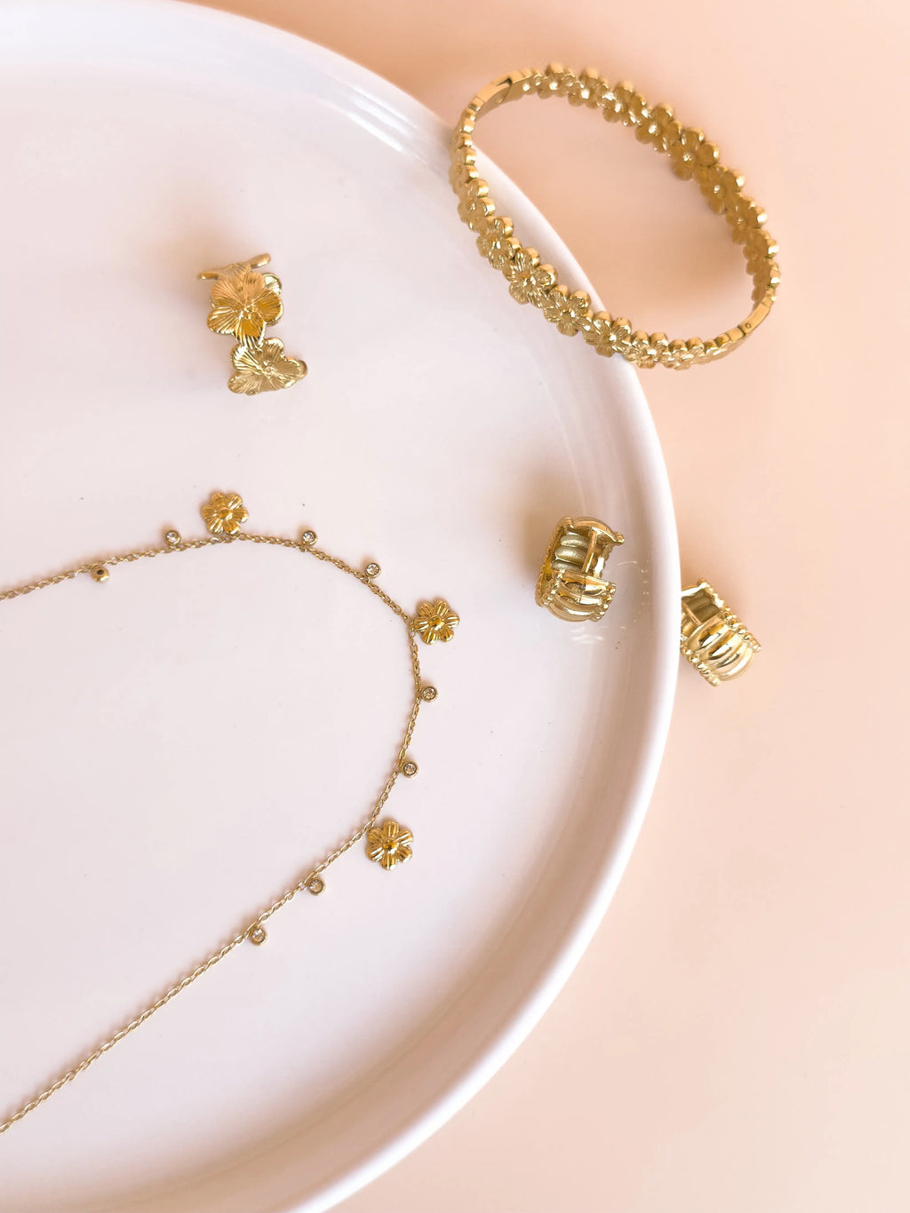 Collier Fleur de Lune MIELLA STORE