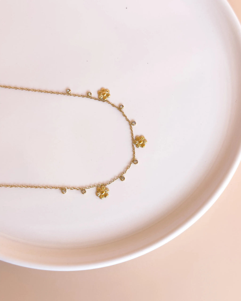 Collier Fleur de Lune MIELLA STORE