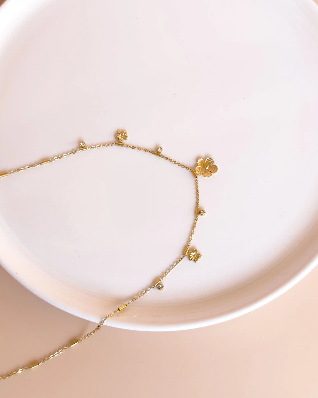 Collier Fleur MIELLA STORE