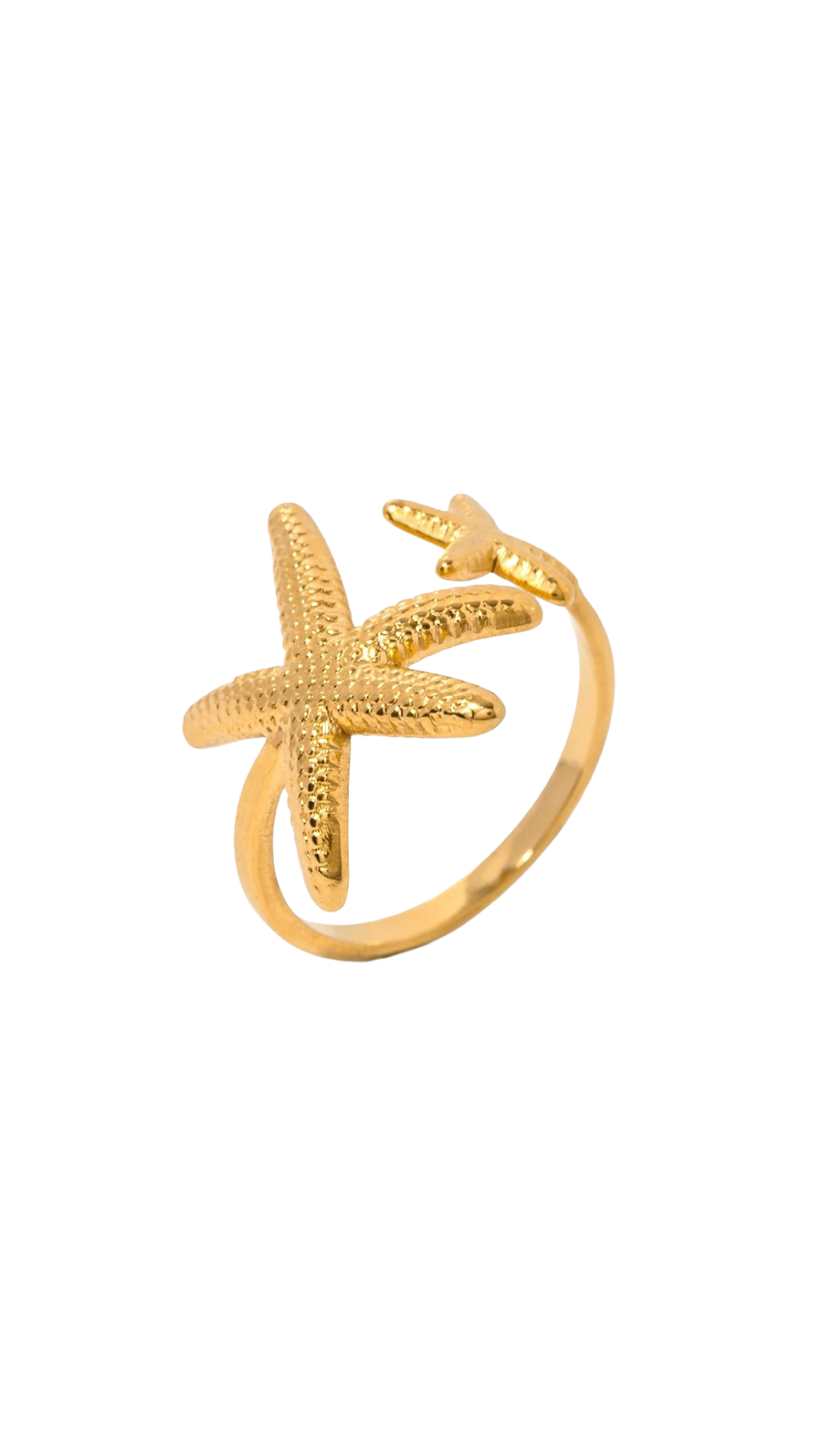 Bague Etoile de mer