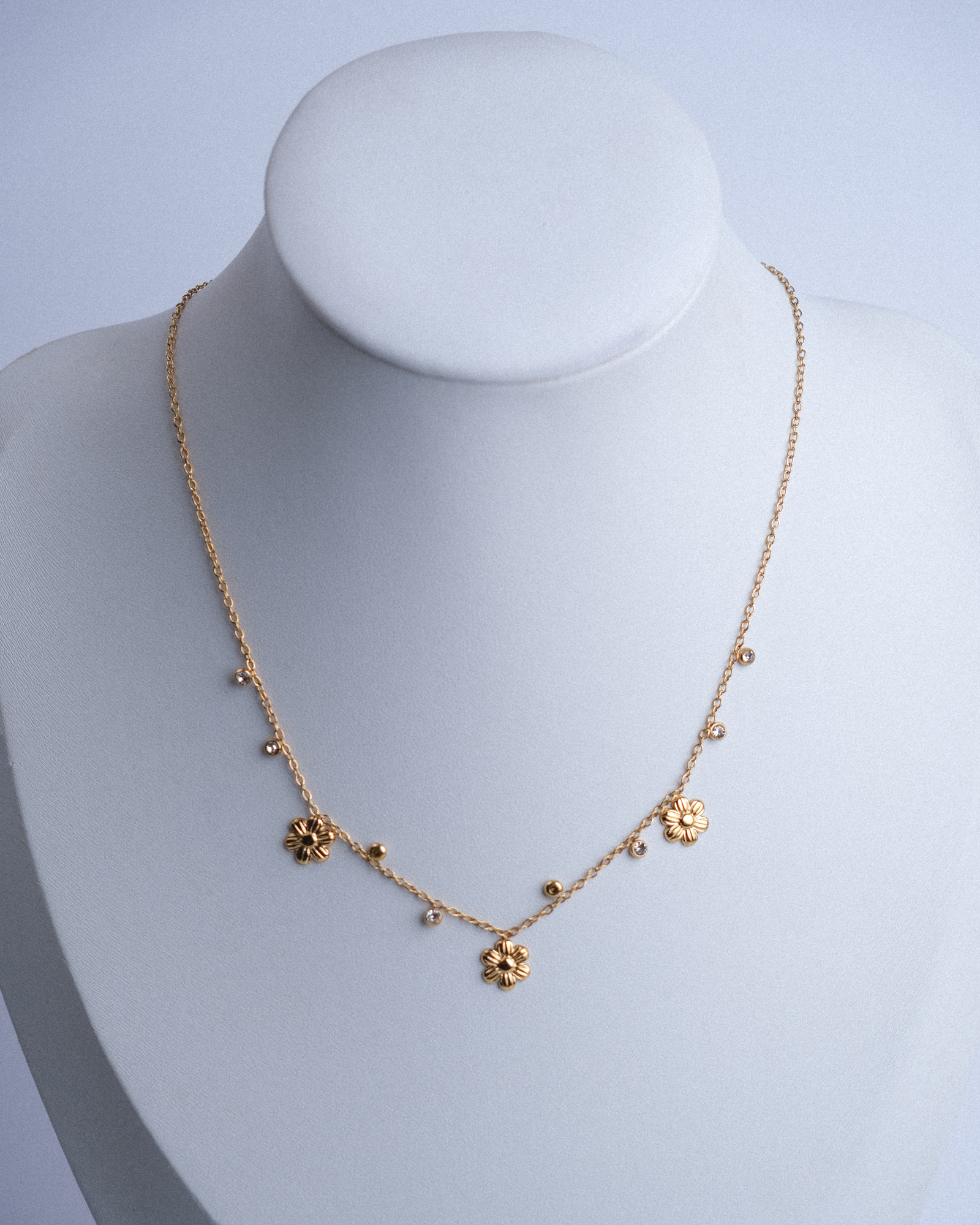 Collier Fleur de lune