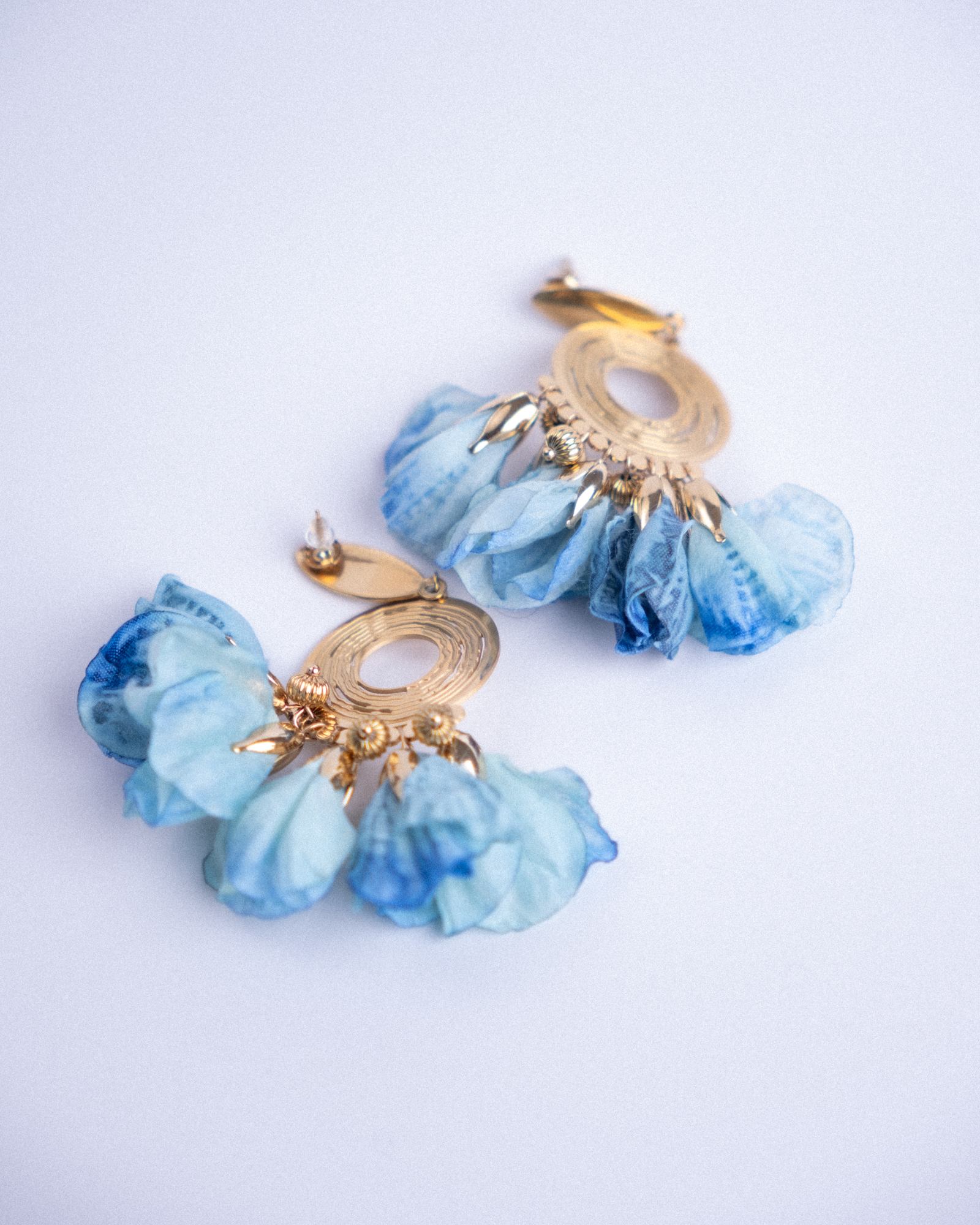 BOUCLE BLOUM BLUE