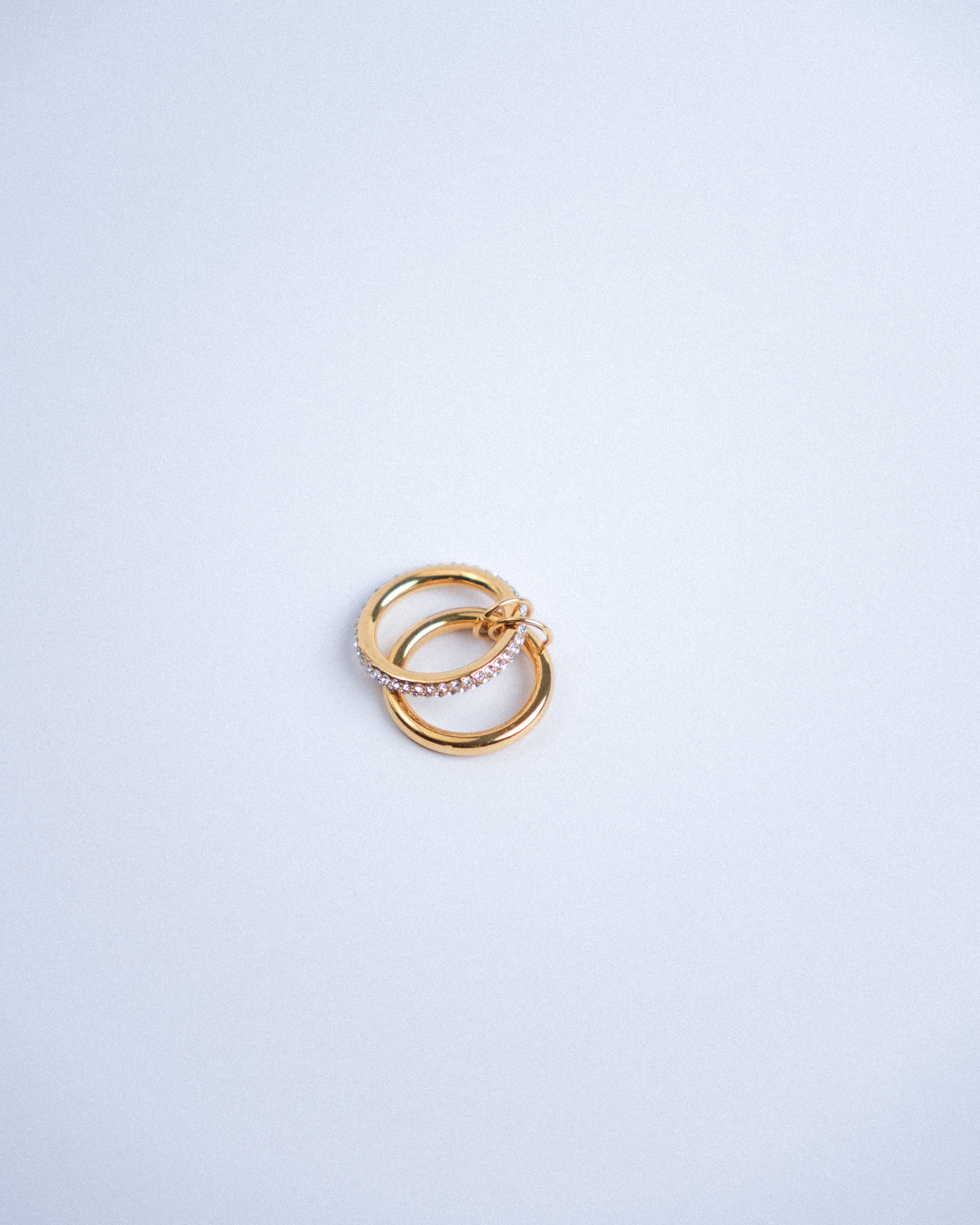Bague Duo Galaxie