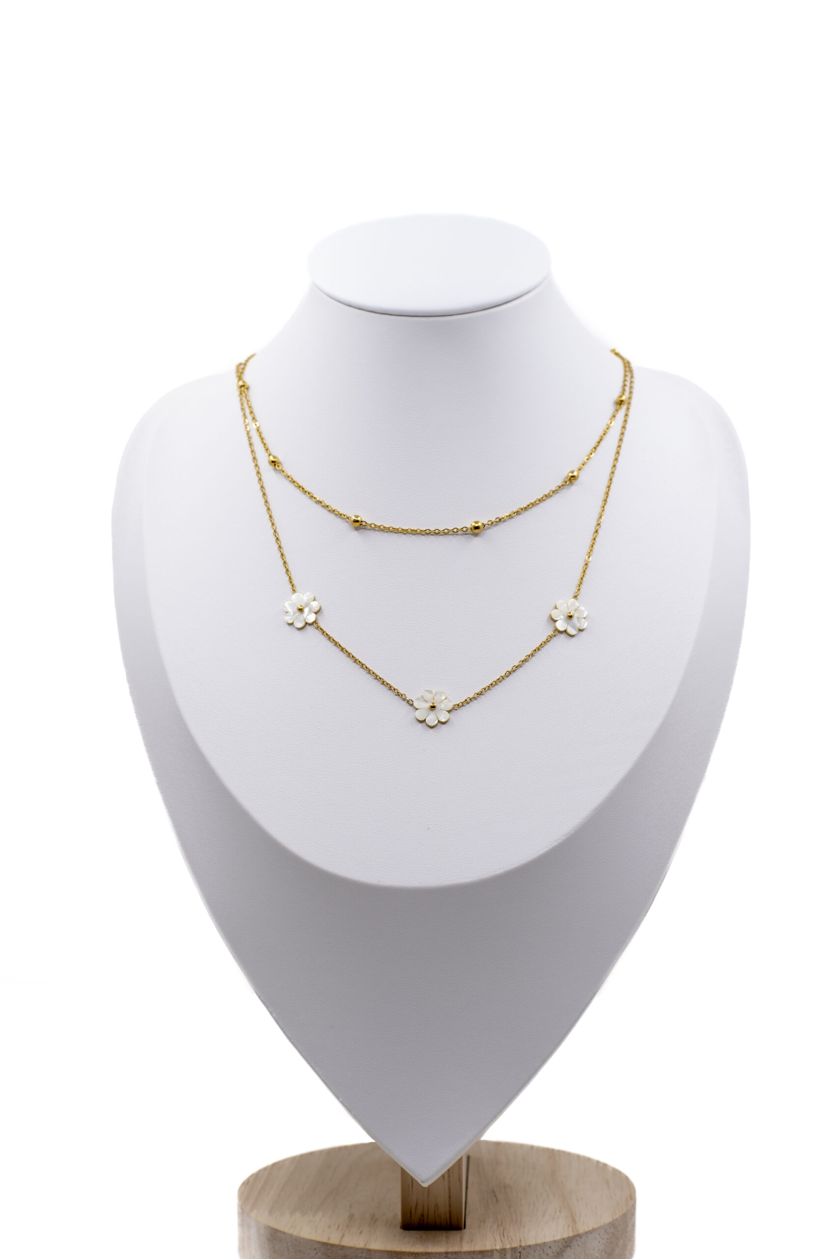 COLLIER FLOWER