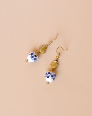 Boucle Blue heart