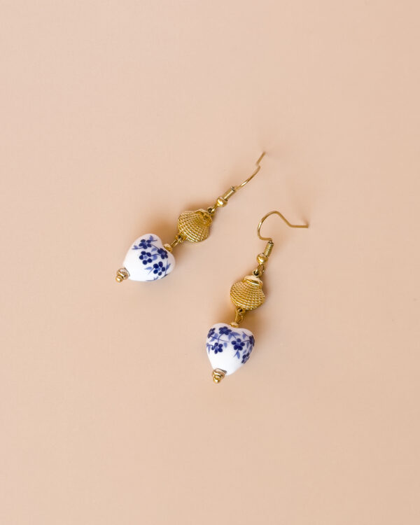 Boucle Blue heart