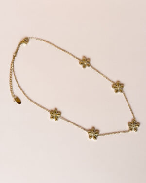Collier Fleurs