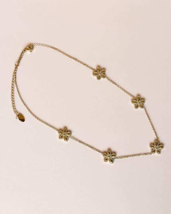 Collier Fleurs