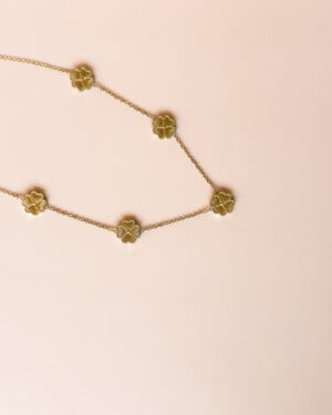 Collier Trèfles