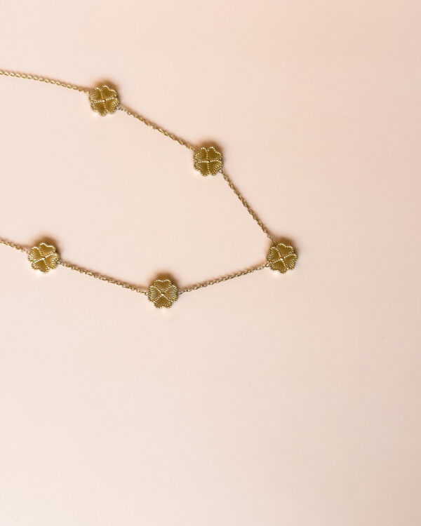 Collier Trèfles