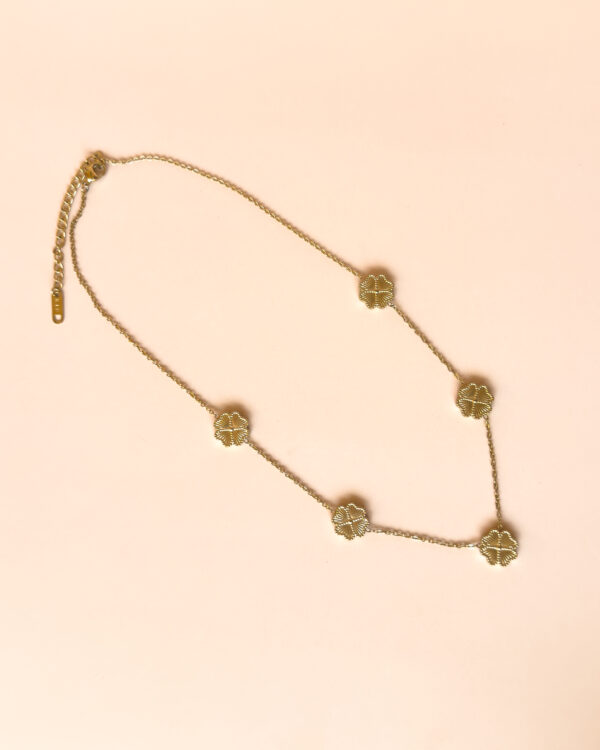 Collier Trèfles – Image 2
