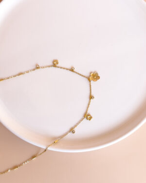 Collier Fleur de lune