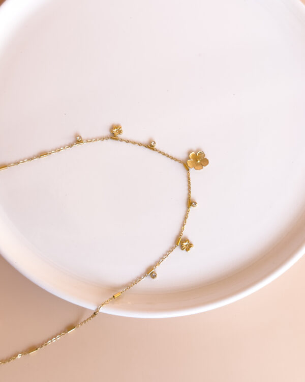 Collier Fleur de lune