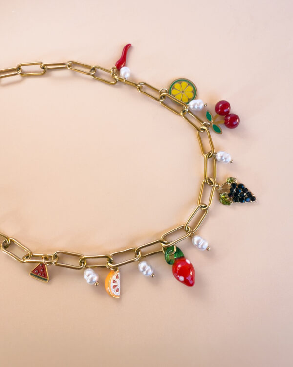 Collier Fruity Pop