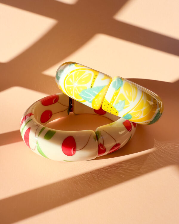 Jonc Lemon et Jonc Cherry Love – Image 4